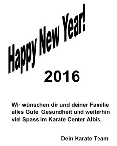 Happy new Year 2016